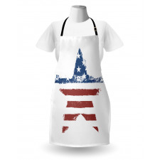 Stars Stripes Apron