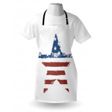 Stars Stripes Apron