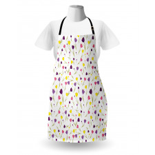 Tulips Spring Romantic Apron