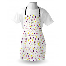 Tulips Spring Romantic Apron