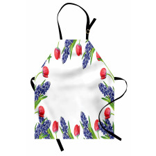 Blossom Spring Flowers Apron