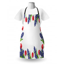 Blossom Spring Flowers Apron