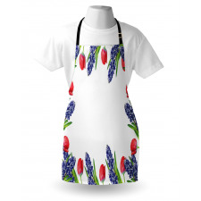 Blossom Spring Flowers Apron