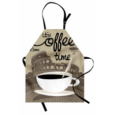 Rome Landmark Drink Cup Apron