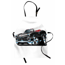 Nostalgic Sports Car Apron