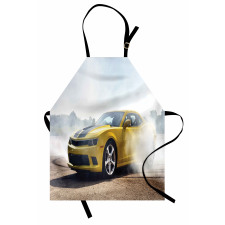 Racing Sports Drifting Men Apron