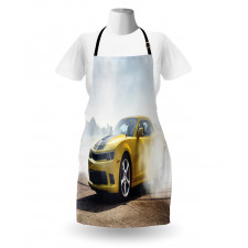 Racing Sports Drifting Men Apron