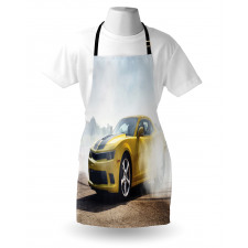 Racing Sports Drifting Men Apron