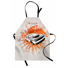 Classic Sports Car Apron