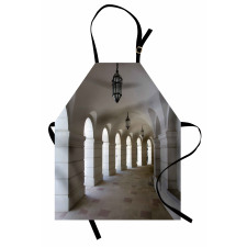 Medieval Art Corridor Apron