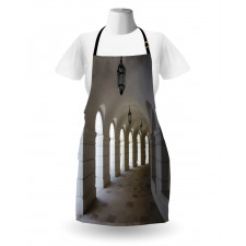 Medieval Art Corridor Apron