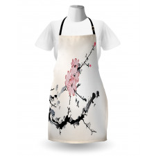 Watercolor Art Apron