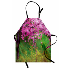 Spring Garden Landscape Apron