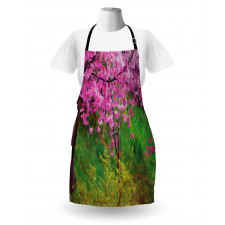 Spring Garden Landscape Apron