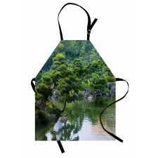 River Landscape Trees Apron