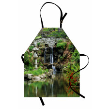 Waterfall Garden Apron