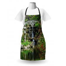 Waterfall Garden Apron