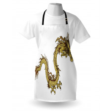 Fire Dragon Astrology Apron