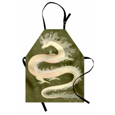 Chinese Dragon Eastern Apron