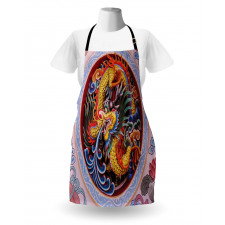 Chinese Dragon Mythical Apron