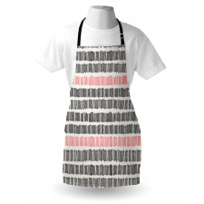 Geometric Lines Apron