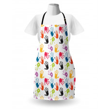 Colorful Children Apron