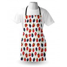 Strawberries Raspberry Apron