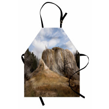 Rock Orange Spring Apron