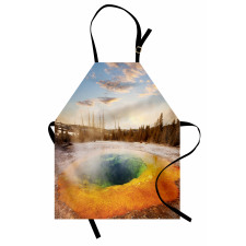 Morning Pool Park Apron