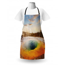 Morning Pool Park Apron