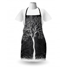 Modern Art Pattern Boho Apron