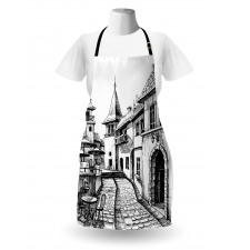 Old Town Street Peaceful Apron