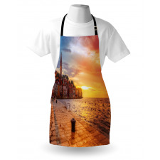 Sunset Seashore Coast Apron