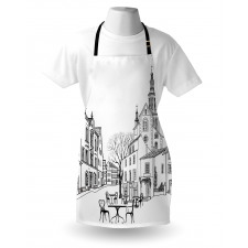 Old City Sketch Apron