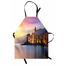 Old Mediterranean Town Apron