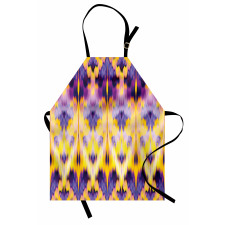 Indonesian Dying Boho Apron