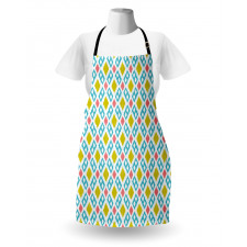 Blurry Vertical Lines Apron
