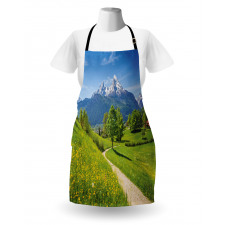 Wild Flowers in Alps Apron