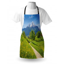 Wild Flowers in Alps Apron