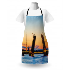 Bridge Seascape Sunset Apron