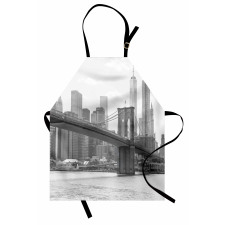 Brooklyn Bridge USA Apron