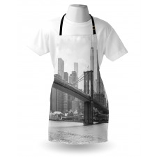 Brooklyn Bridge USA Apron