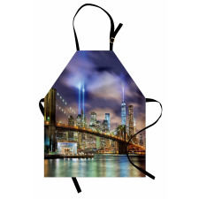 Manhattan Skyline USA Apron