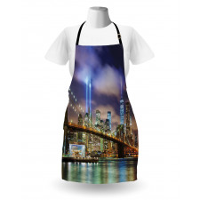 Manhattan Skyline USA Apron