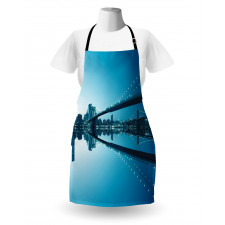 Monochrome American Apron