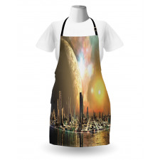 Utopia Metropolis Urban Apron