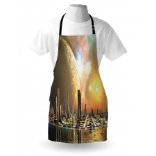 Utopia Metropolis Urban Apron