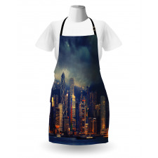 Hong Kong Cityscape Apron