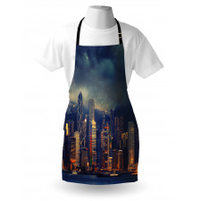 Hong Kong Cityscape Apron