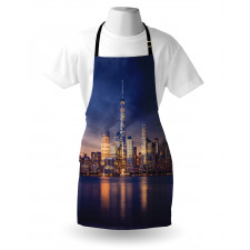 Manhattan Landscape Apron